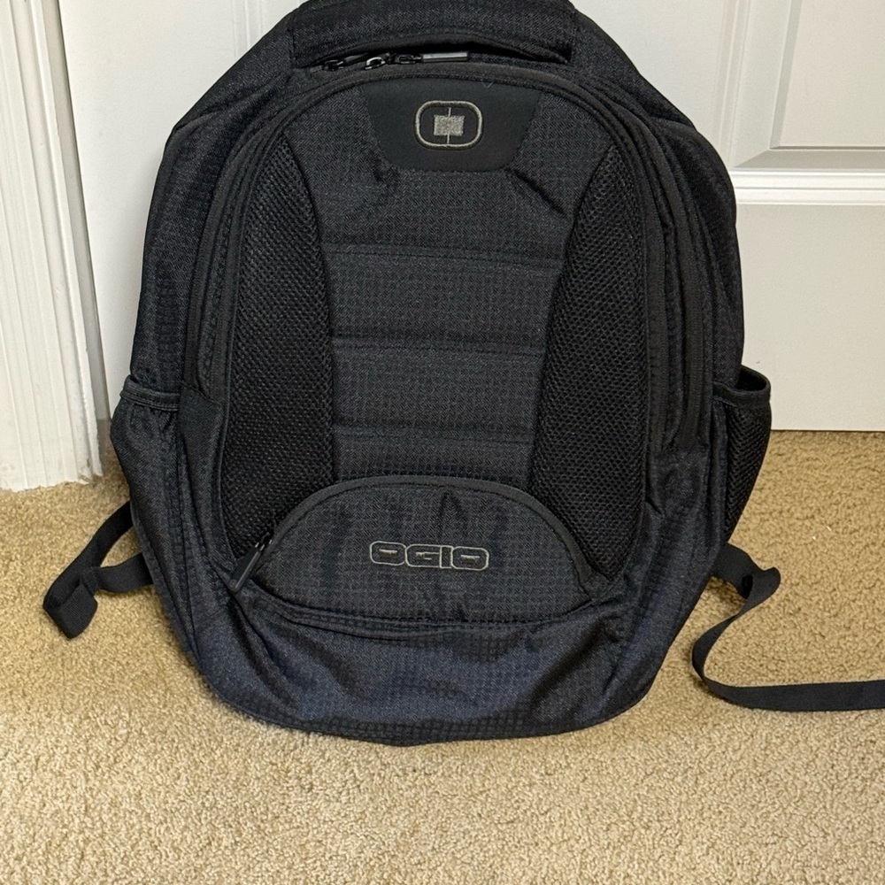 OGIO Charcoal Black Men's Backpack